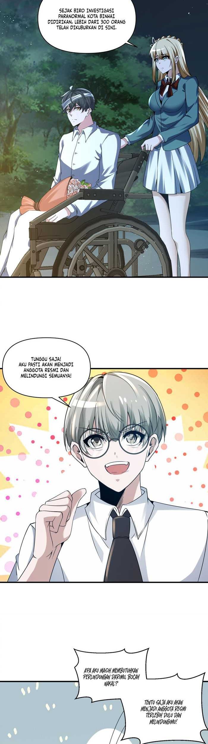 My Cells Kingdom Chapter 21 - halaman 42