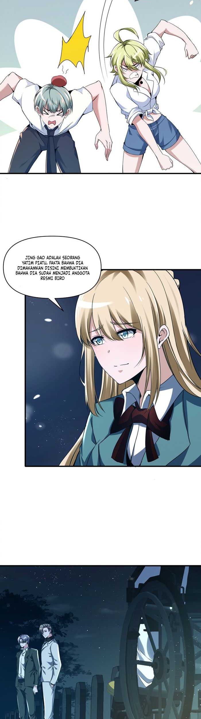 My Cells Kingdom Chapter 21 - halaman 43