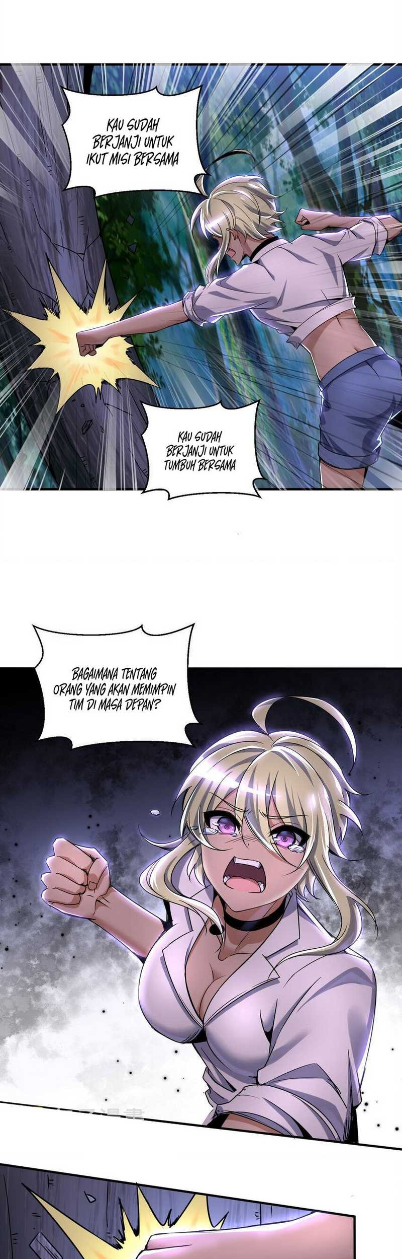 My Cells Kingdom Chapter 21 - halaman 49
