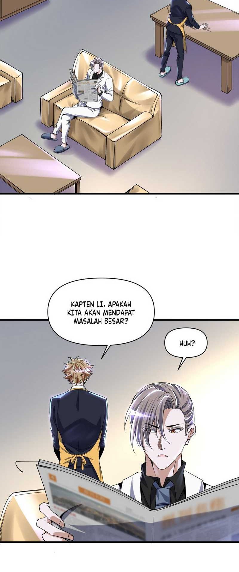 My Cells Kingdom Chapter 21 - halaman 52