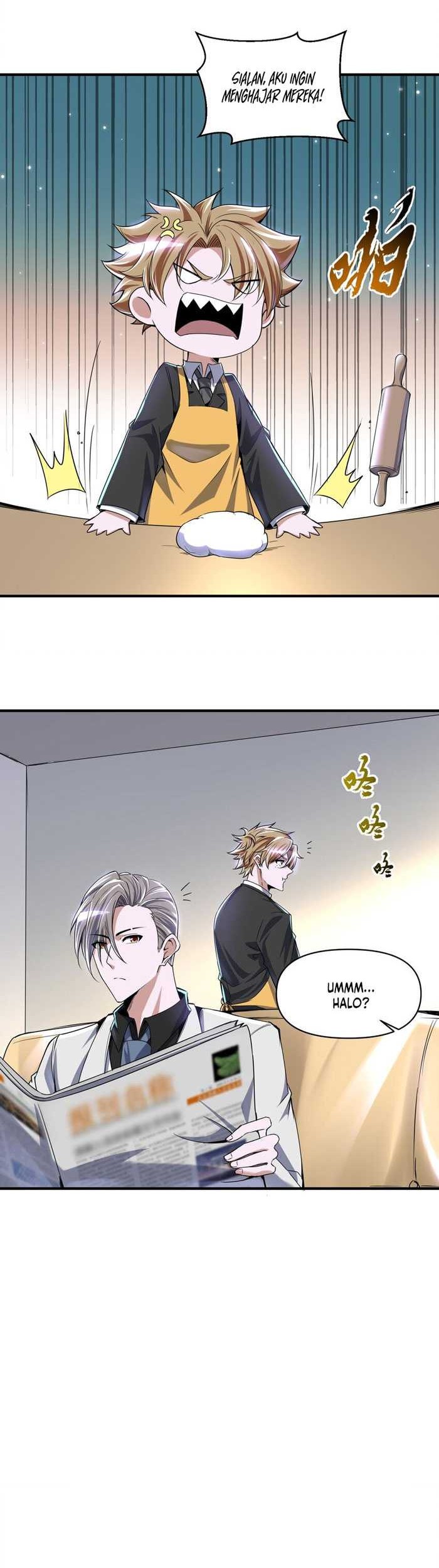 My Cells Kingdom Chapter 21 - halaman 54