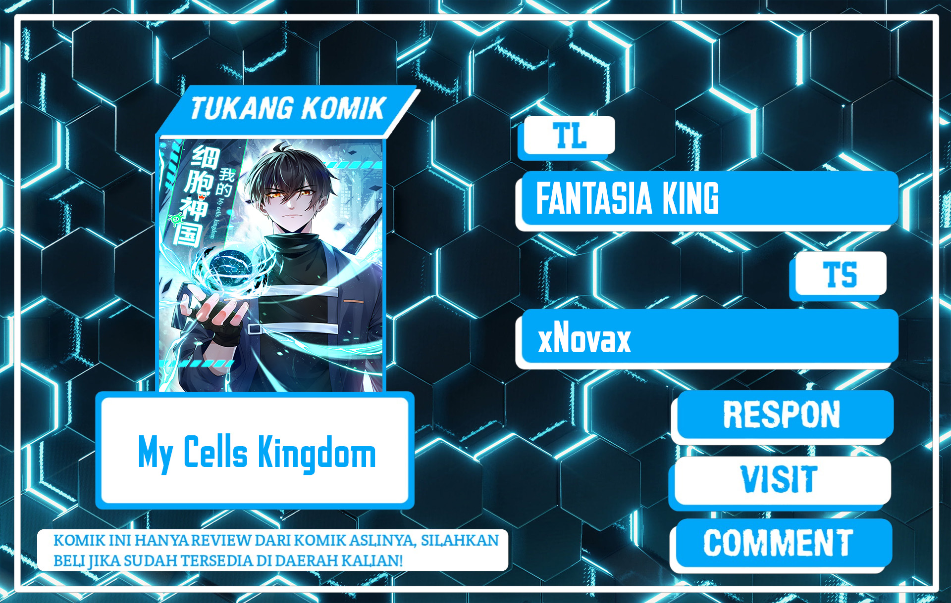 My Cells Kingdom Chapter 6 - halaman 1
