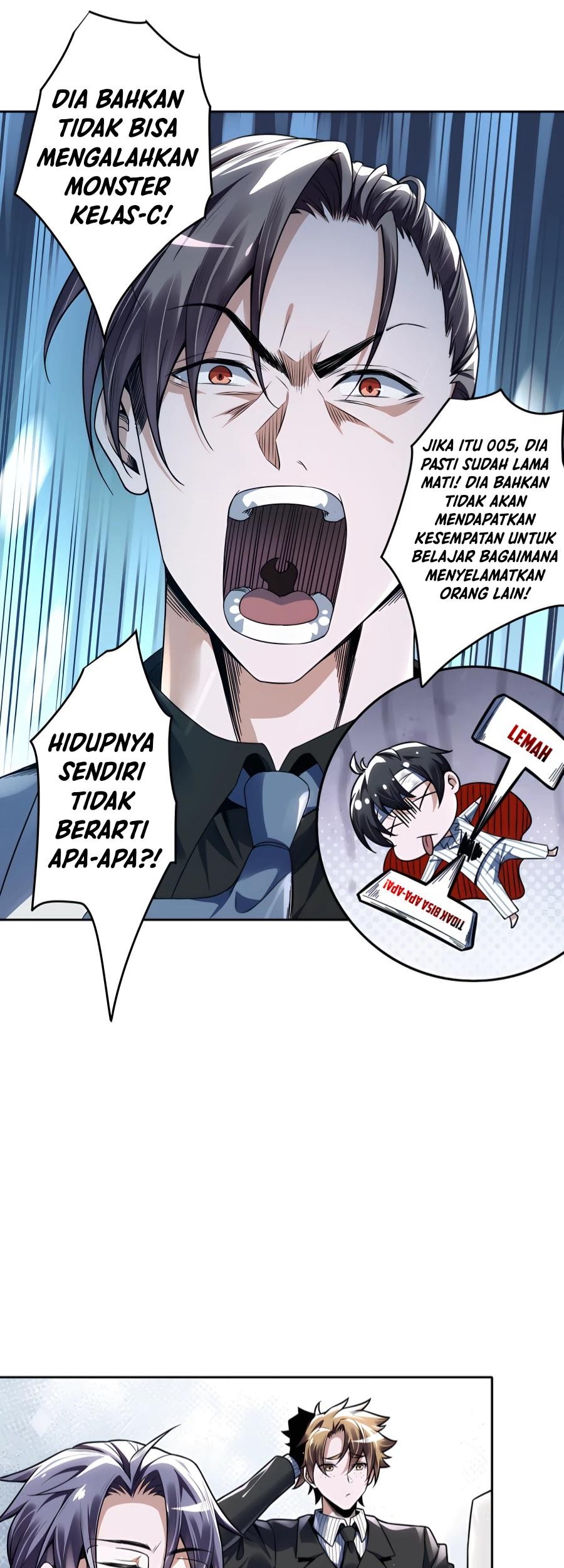 My Cells Kingdom Chapter 7 - halaman 24