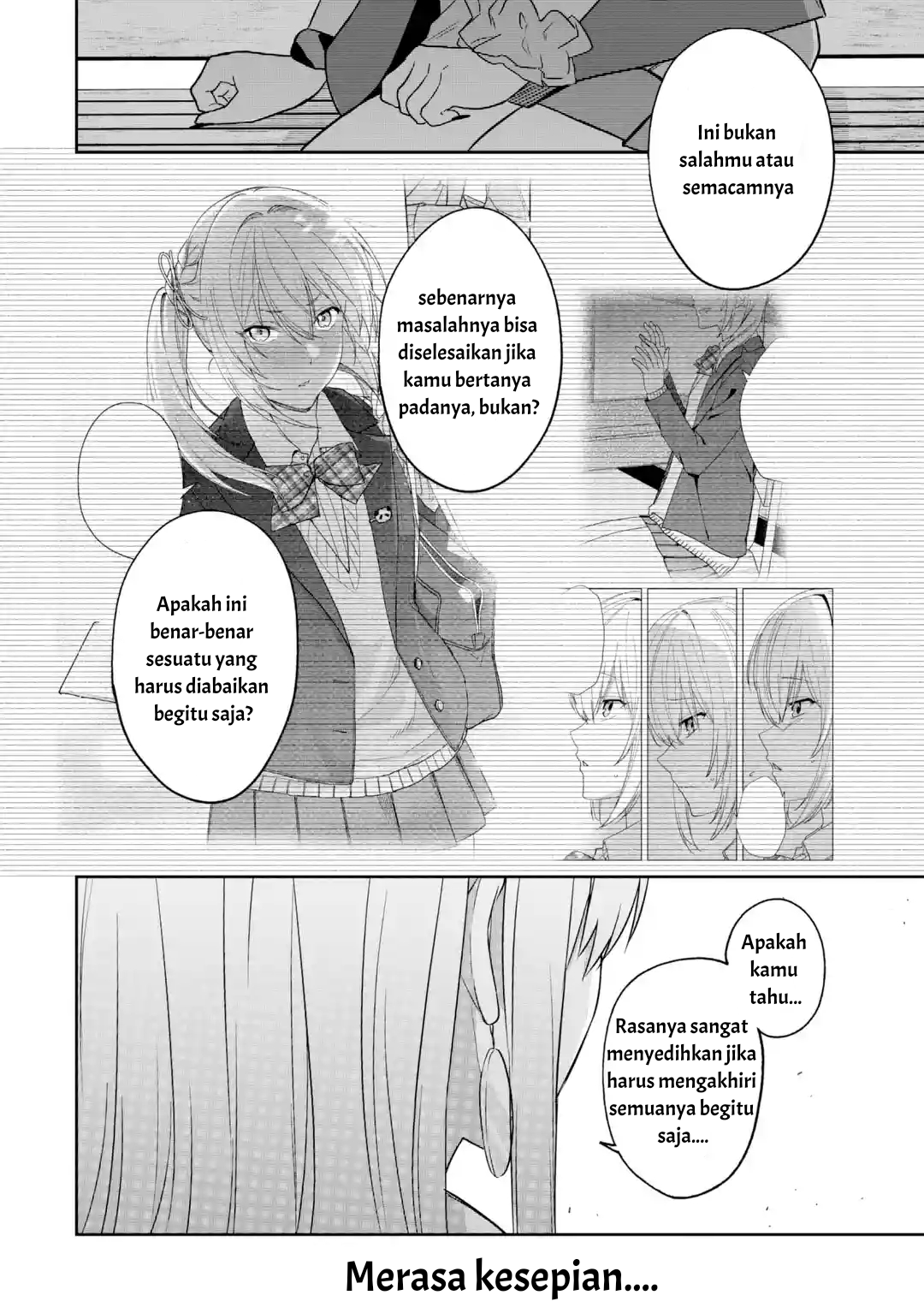 My Childhood Friend Called Me a Man of Convenience Behind Back, I Want to Reset My Favor and Live a Normal Youth. Chapter 4.3 - halaman 1