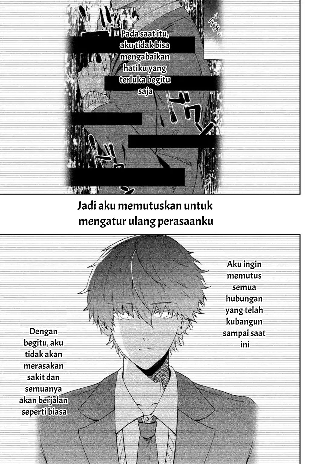 My Childhood Friend Called Me a Man of Convenience Behind Back, I Want to Reset My Favor and Live a Normal Youth. Chapter 4.3 - halaman 2