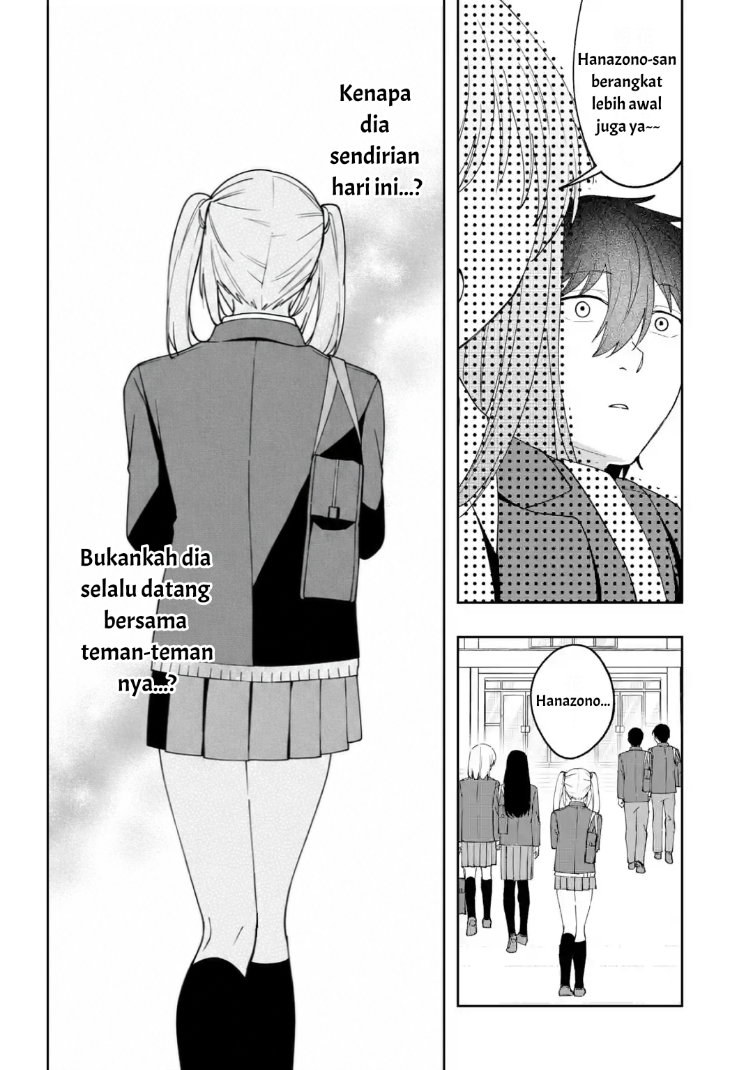 My Childhood Friend Called Me a Man of Convenience Behind Back, I Want to Reset My Favor and Live a Normal Youth. Chapter 5.1 - halaman 6
