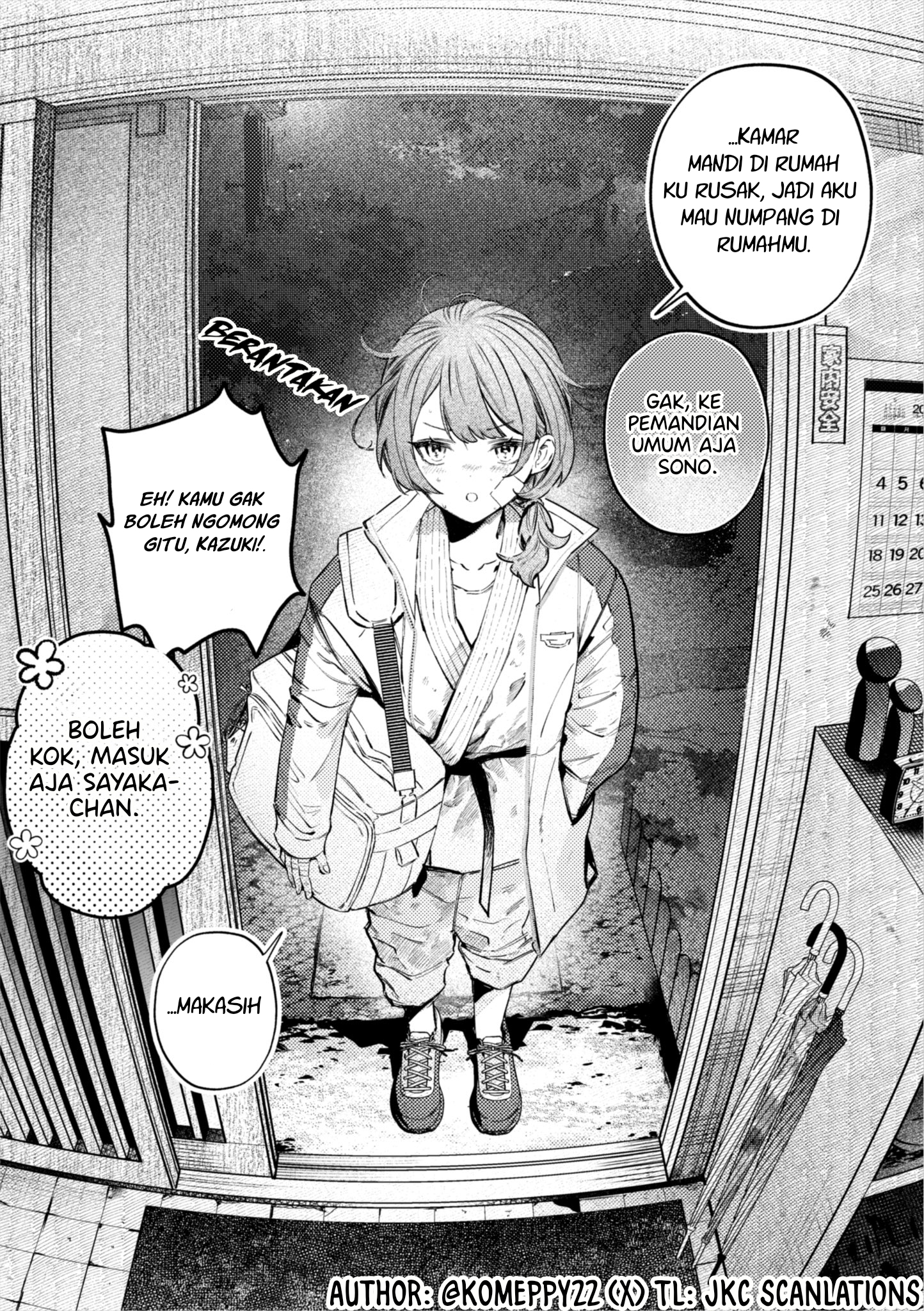 My Childhood Friend Has Suddenly Become a Woman Chapter 1 - halaman 1