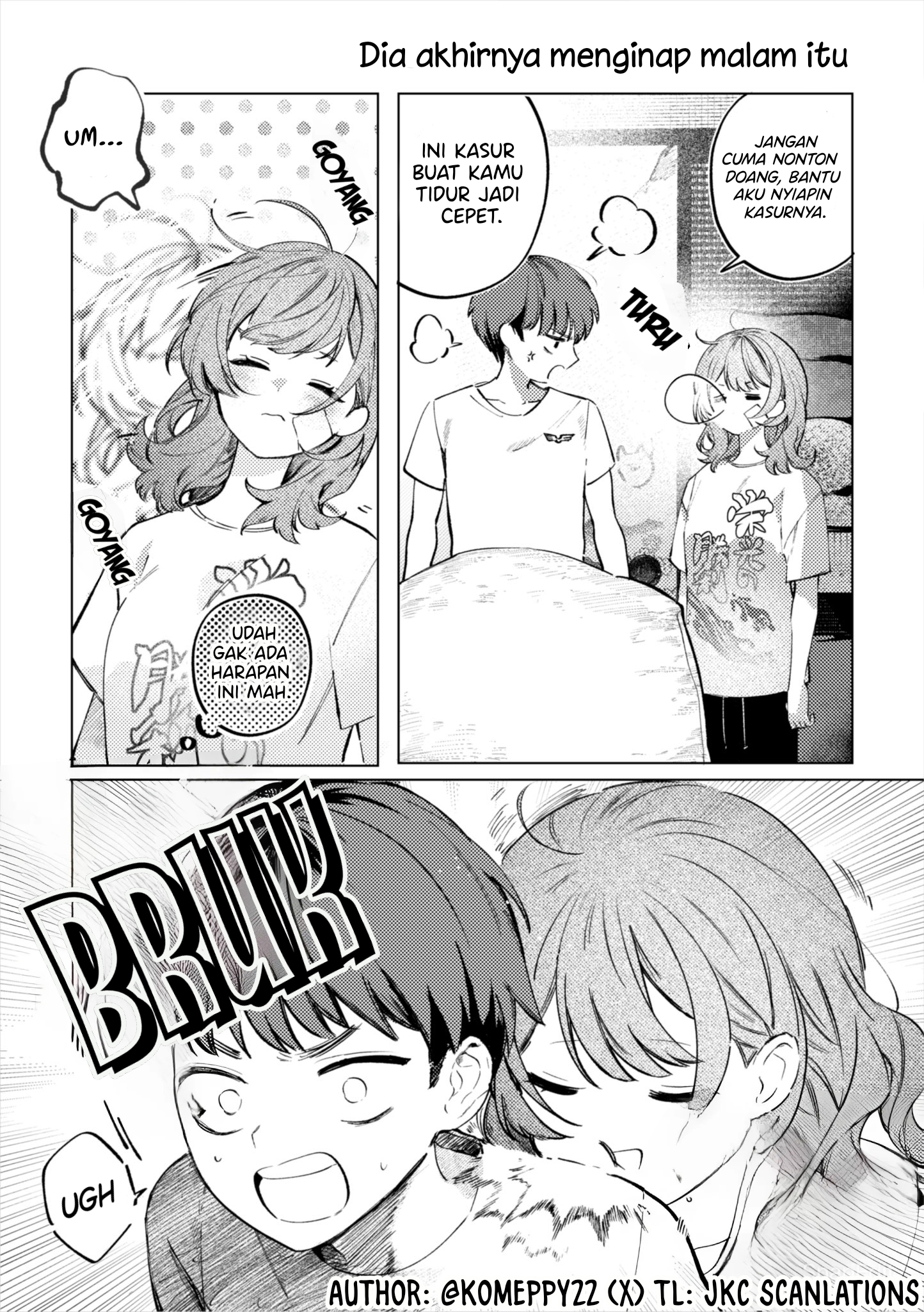 My Childhood Friend Has Suddenly Become a Woman Chapter 2 - halaman 1