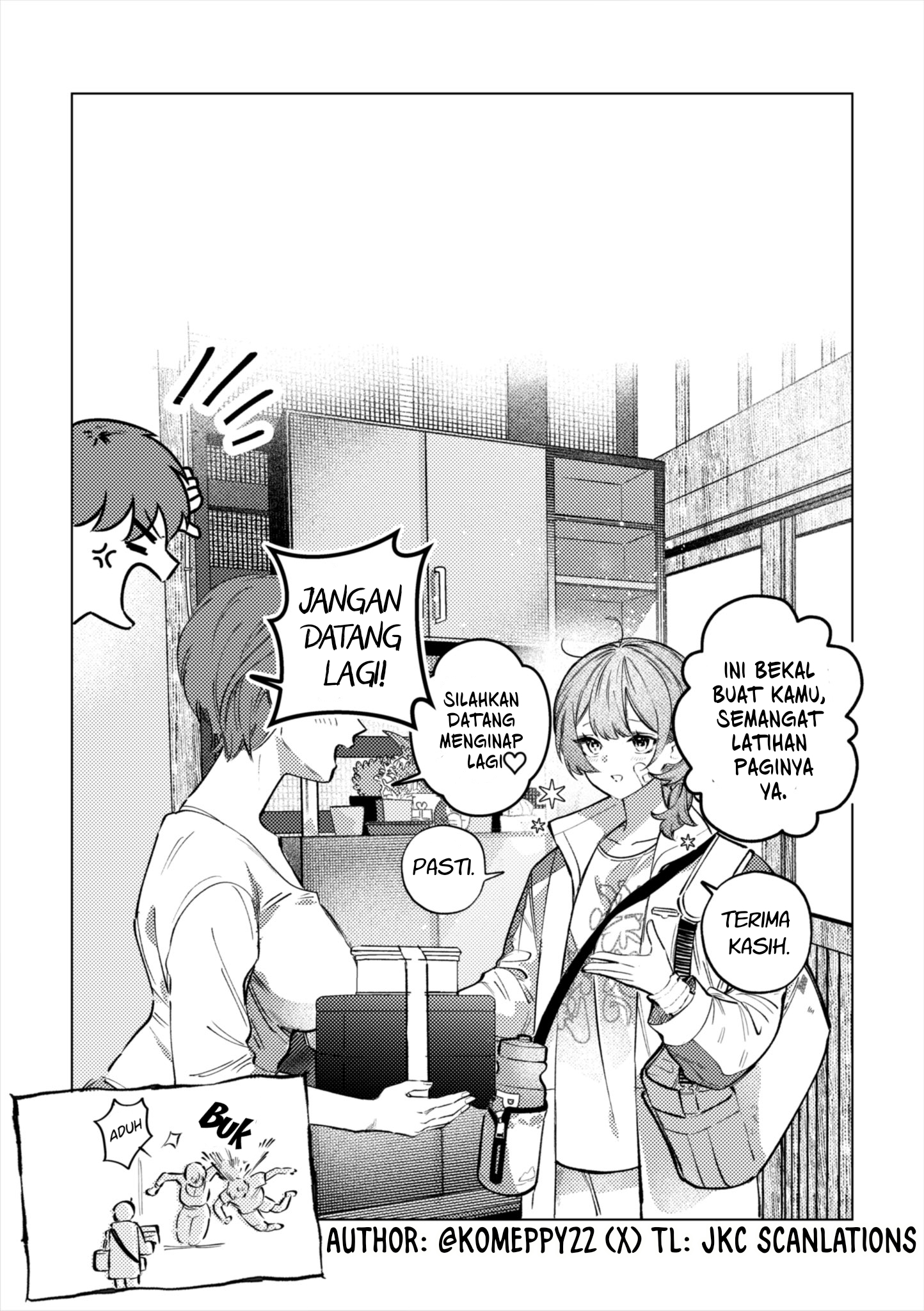 My Childhood Friend Has Suddenly Become a Woman Chapter 2 - halaman 4