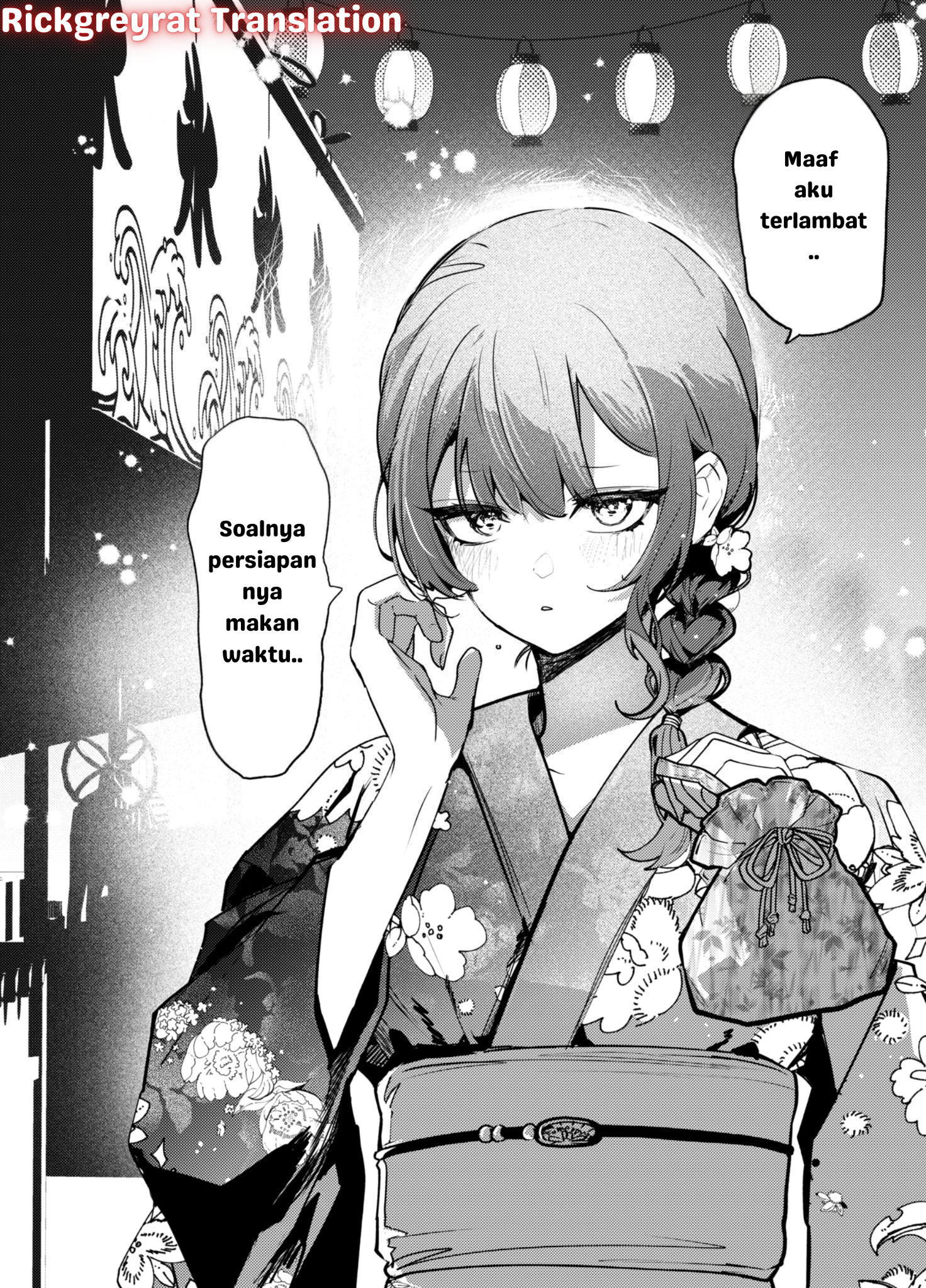 My Childhood Friend Has Suddenly Become a Woman Chapter 6 - halaman 2