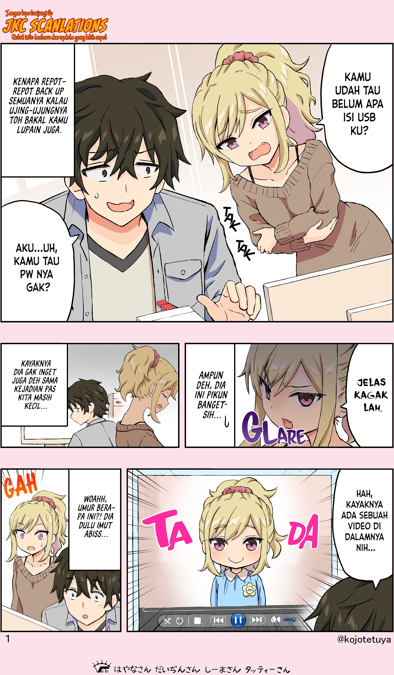My childhood friend is a bit forgetful Chapter 0 - halaman 1