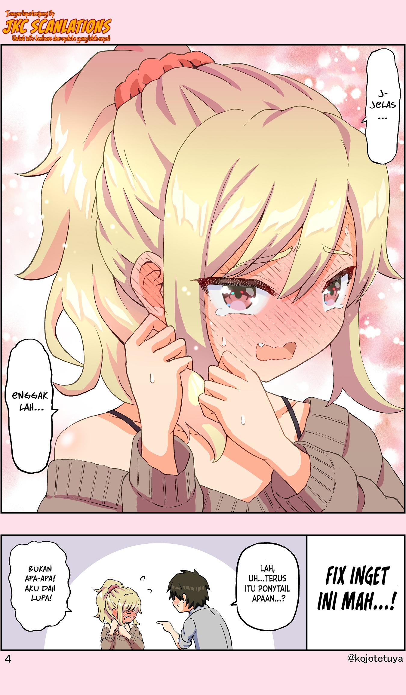 My childhood friend is a bit forgetful Chapter 0 - halaman 4