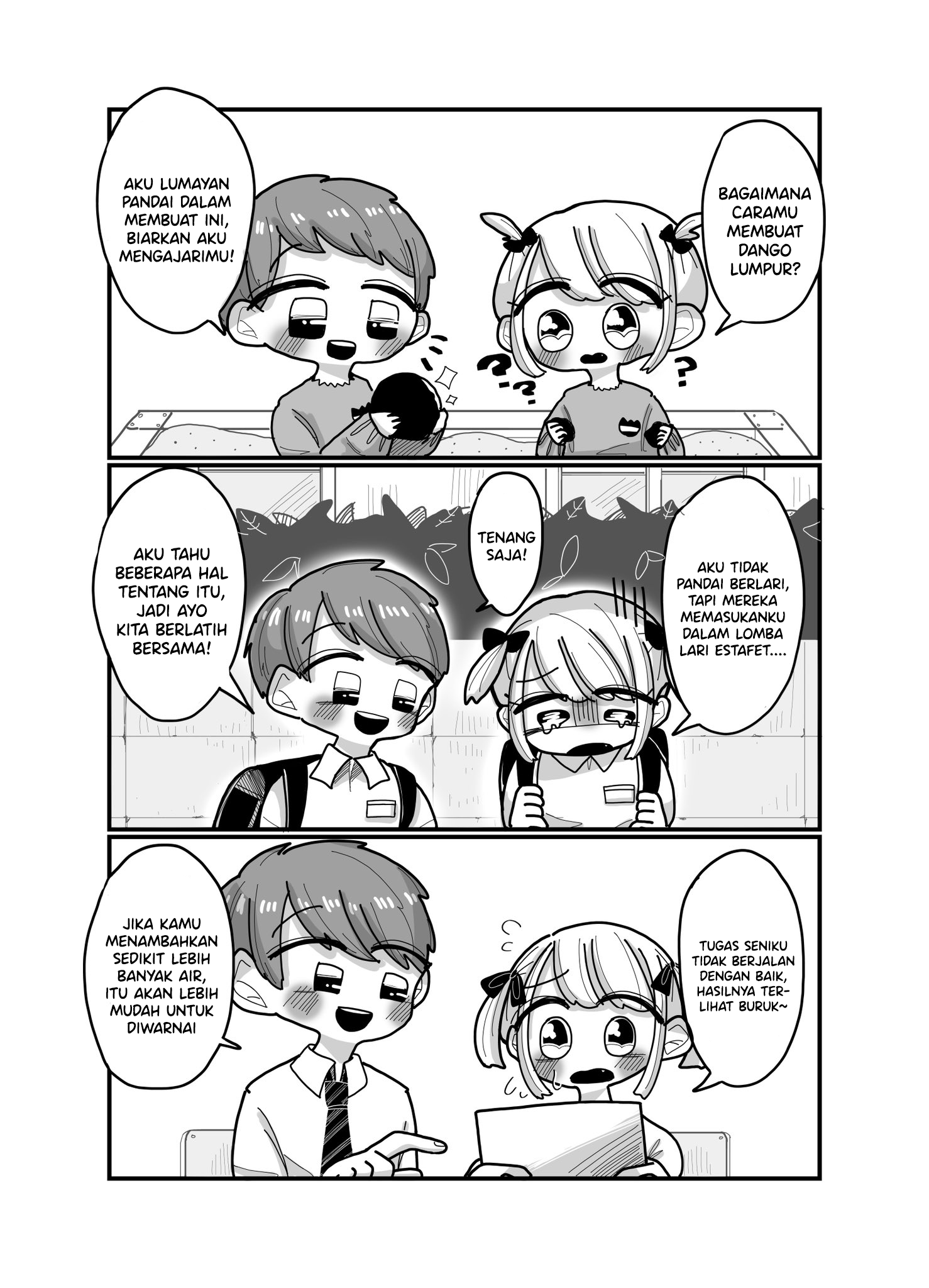 My Childhood Friend Teaches Me Everything Chapter 0 - halaman 1