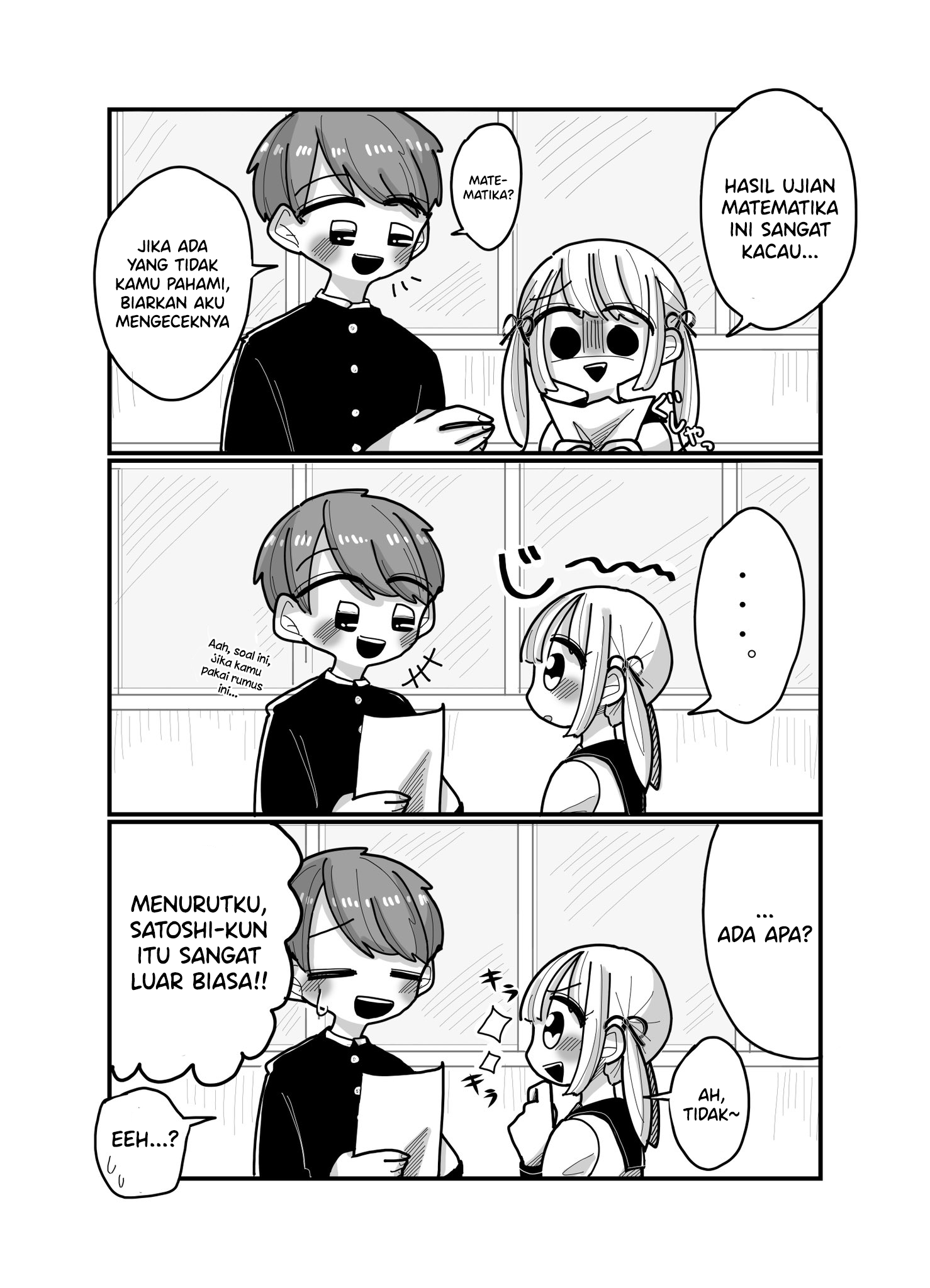 My Childhood Friend Teaches Me Everything Chapter 0 - halaman 2