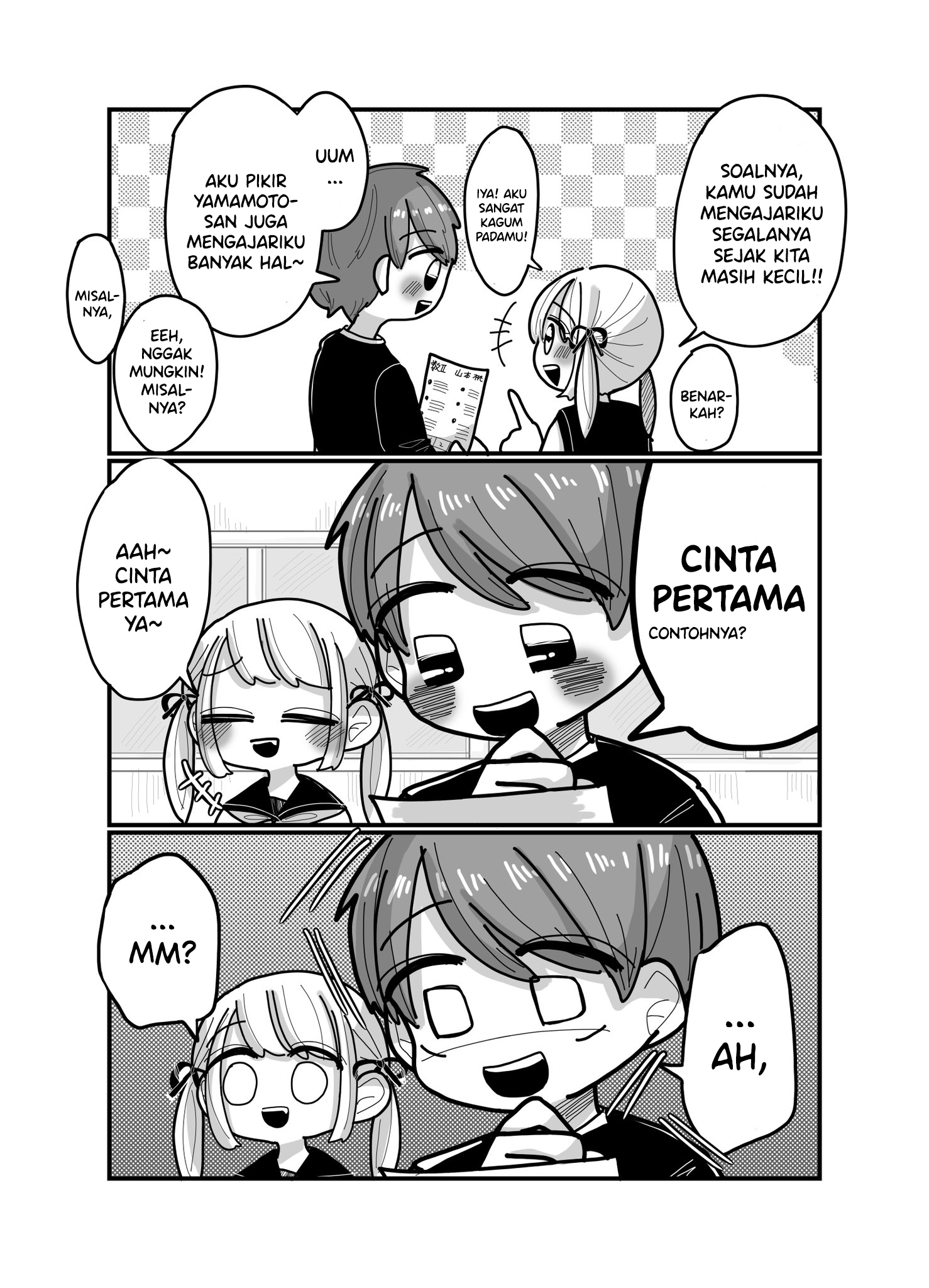 My Childhood Friend Teaches Me Everything Chapter 0 - halaman 3