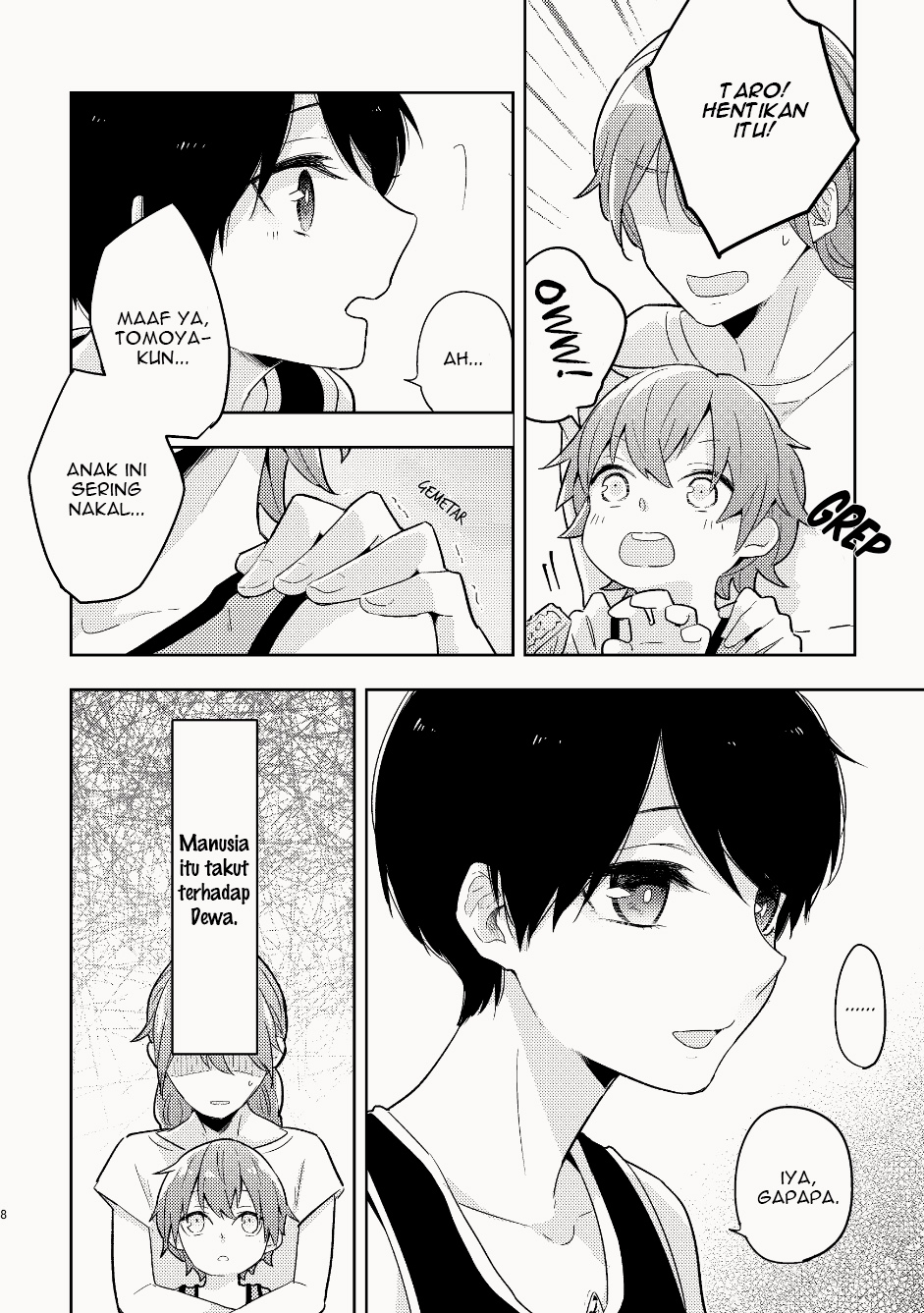 My Childhood Friend Was a God Chapter 0 - halaman 10