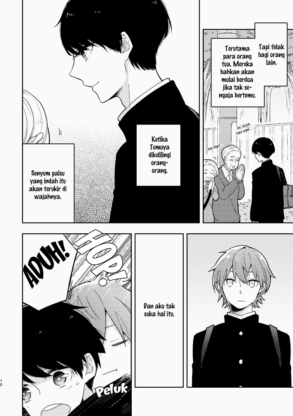 My Childhood Friend Was a God Chapter 0 - halaman 12