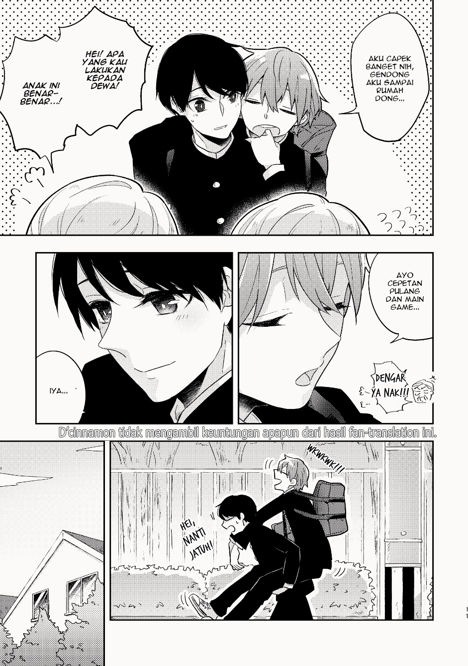 My Childhood Friend Was a God Chapter 0 - halaman 13