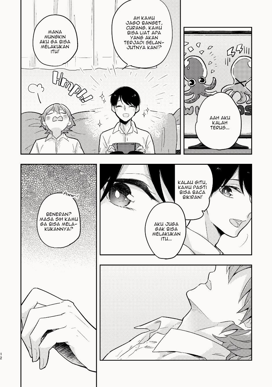 My Childhood Friend Was a God Chapter 0 - halaman 14