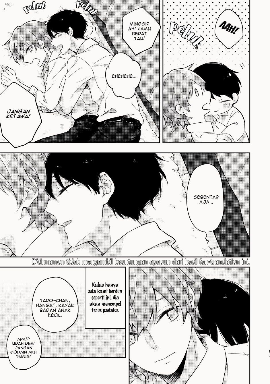 My Childhood Friend Was a God Chapter 0 - halaman 15