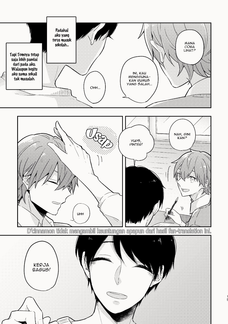 My Childhood Friend Was a God Chapter 0 - halaman 17