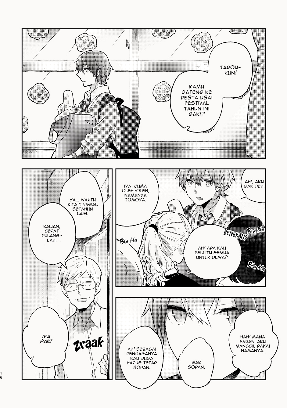 My Childhood Friend Was a God Chapter 0 - halaman 18