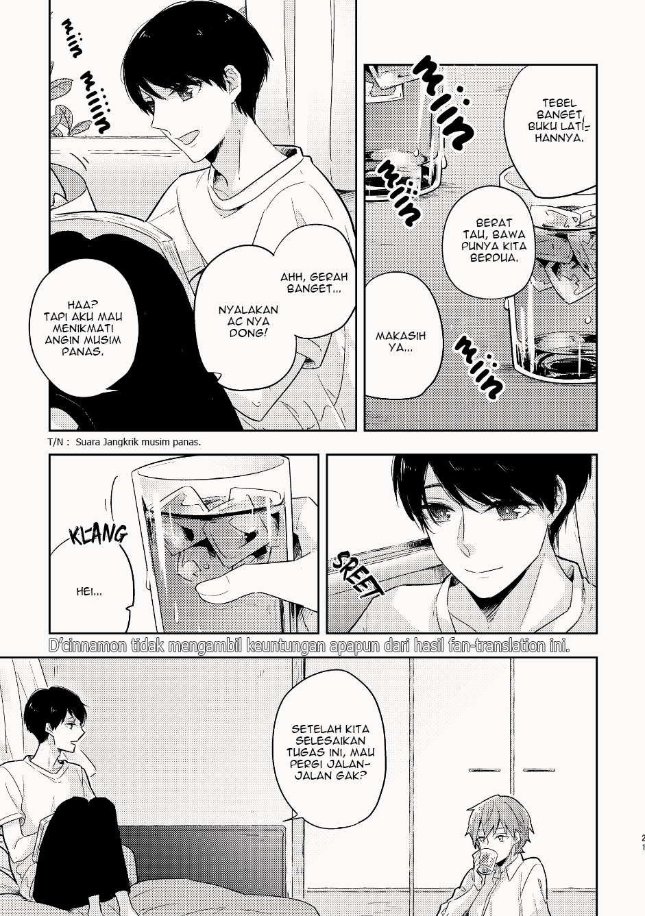 My Childhood Friend Was a God Chapter 0 - halaman 23