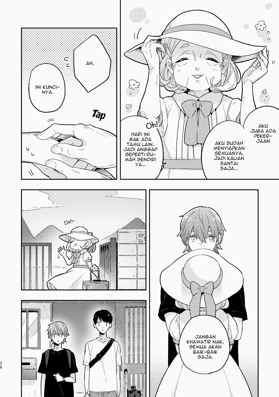My Childhood Friend Was a God Chapter 0 - halaman 28