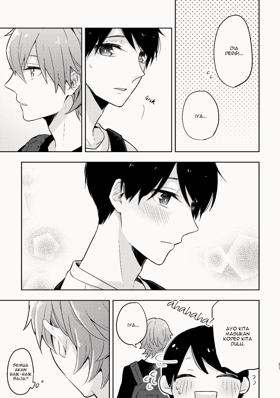My Childhood Friend Was a God Chapter 0 - halaman 29
