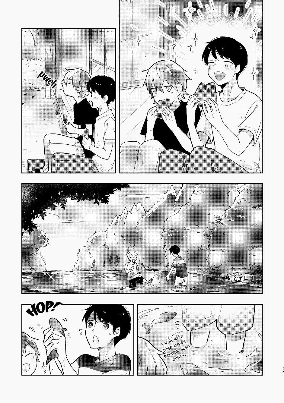 My Childhood Friend Was a God Chapter 0 - halaman 31