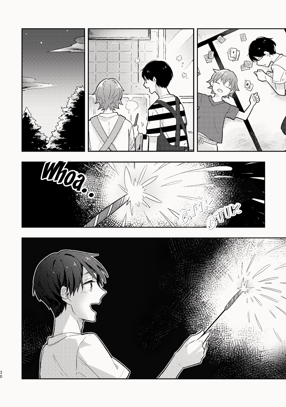 My Childhood Friend Was a God Chapter 0 - halaman 32