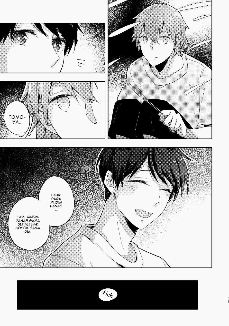 My Childhood Friend Was a God Chapter 0 - halaman 33