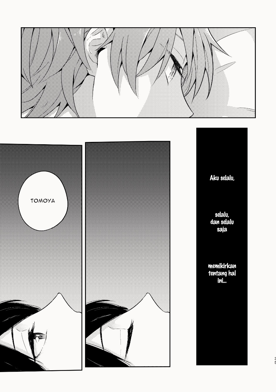 My Childhood Friend Was a God Chapter 0 - halaman 37
