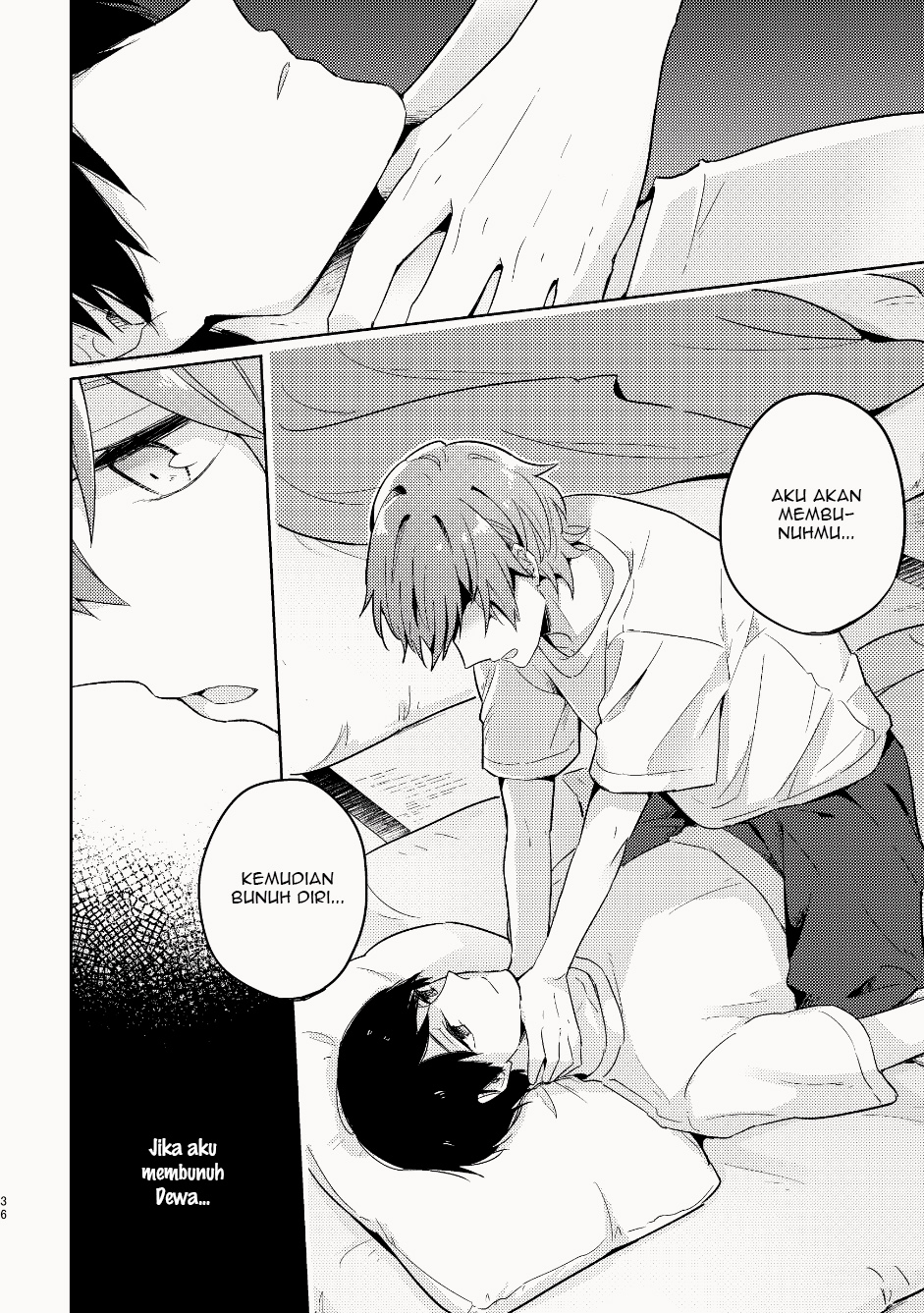 My Childhood Friend Was a God Chapter 0 - halaman 38
