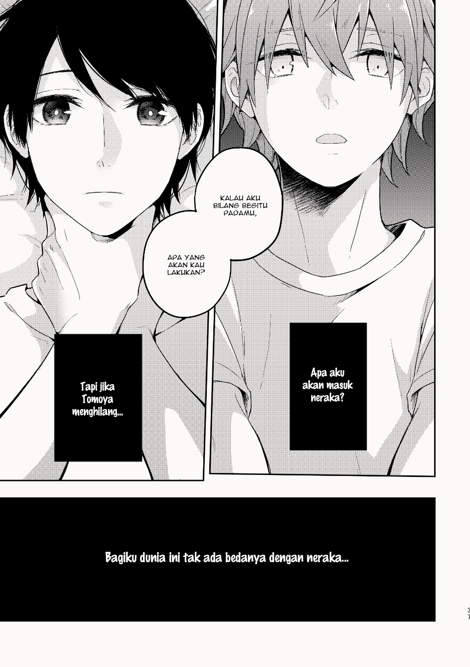 My Childhood Friend Was a God Chapter 0 - halaman 39