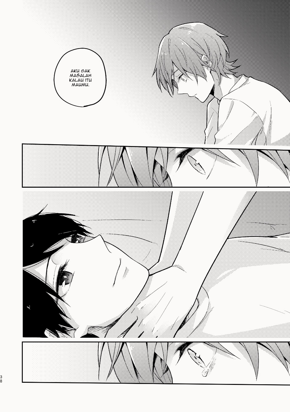 My Childhood Friend Was a God Chapter 0 - halaman 40