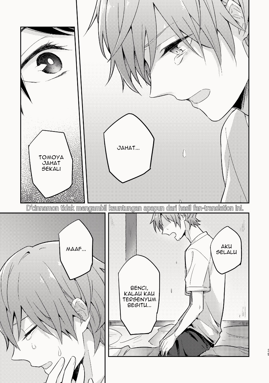 My Childhood Friend Was a God Chapter 0 - halaman 41