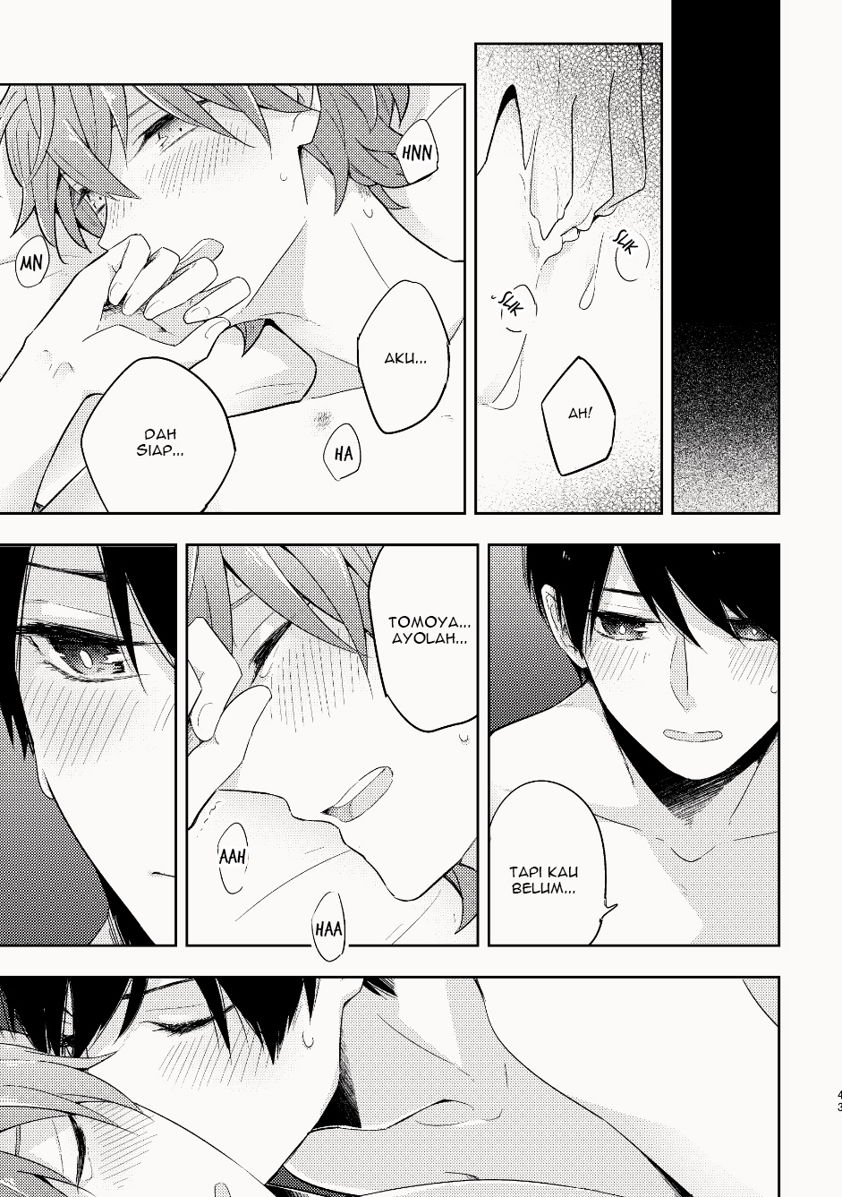 My Childhood Friend Was a God Chapter 0 - halaman 45