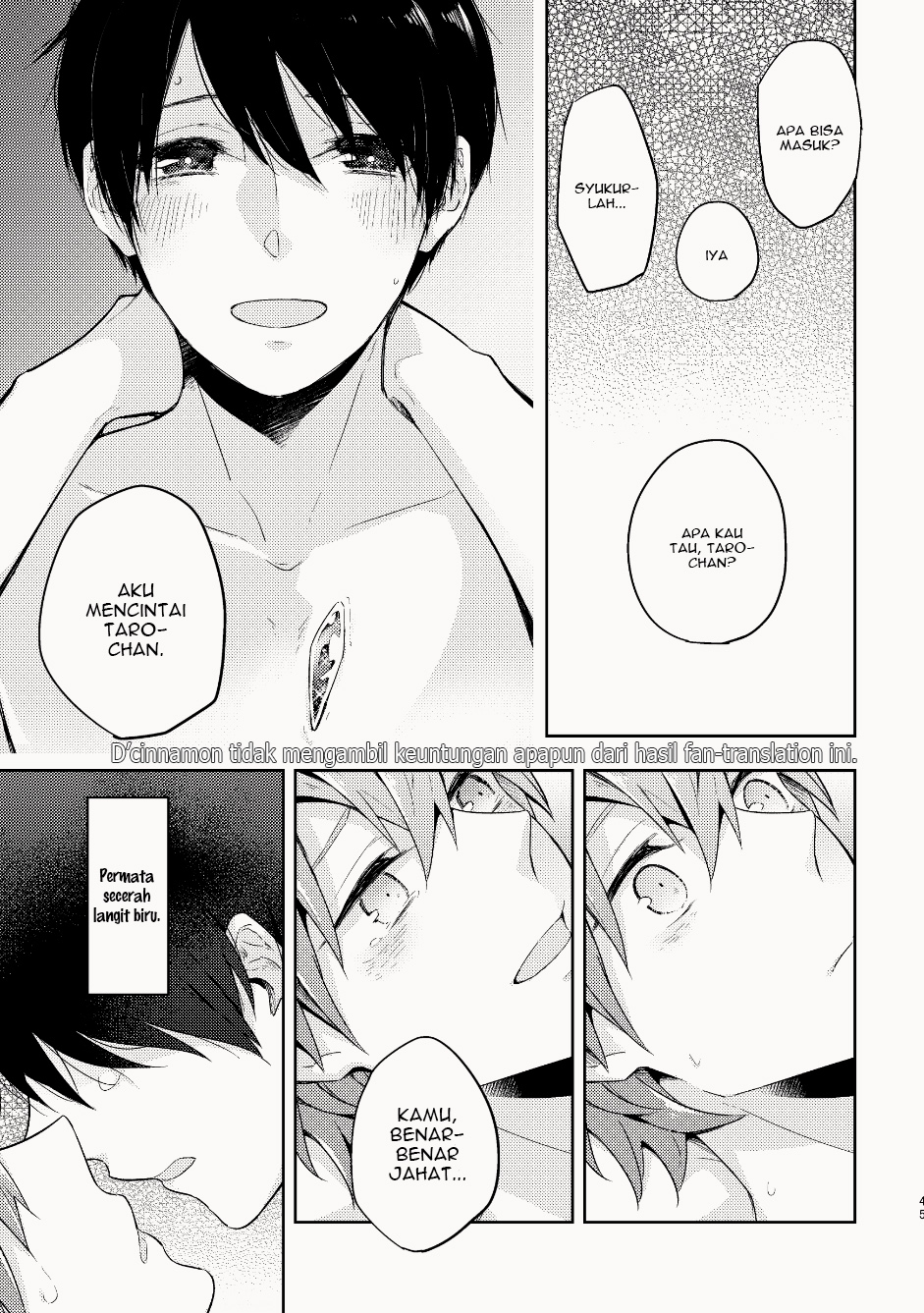 My Childhood Friend Was a God Chapter 0 - halaman 47