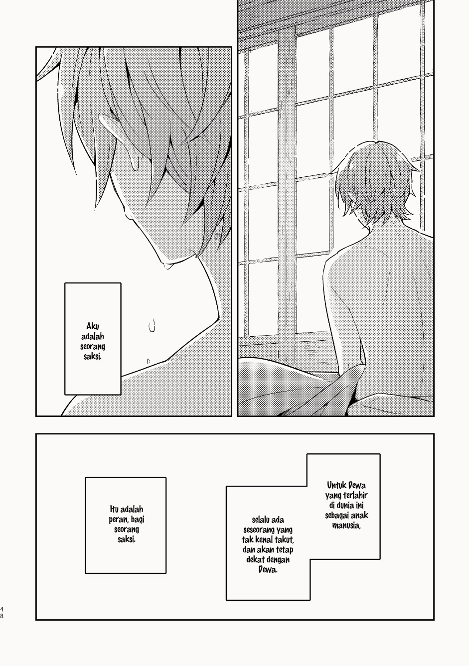My Childhood Friend Was a God Chapter 0 - halaman 50