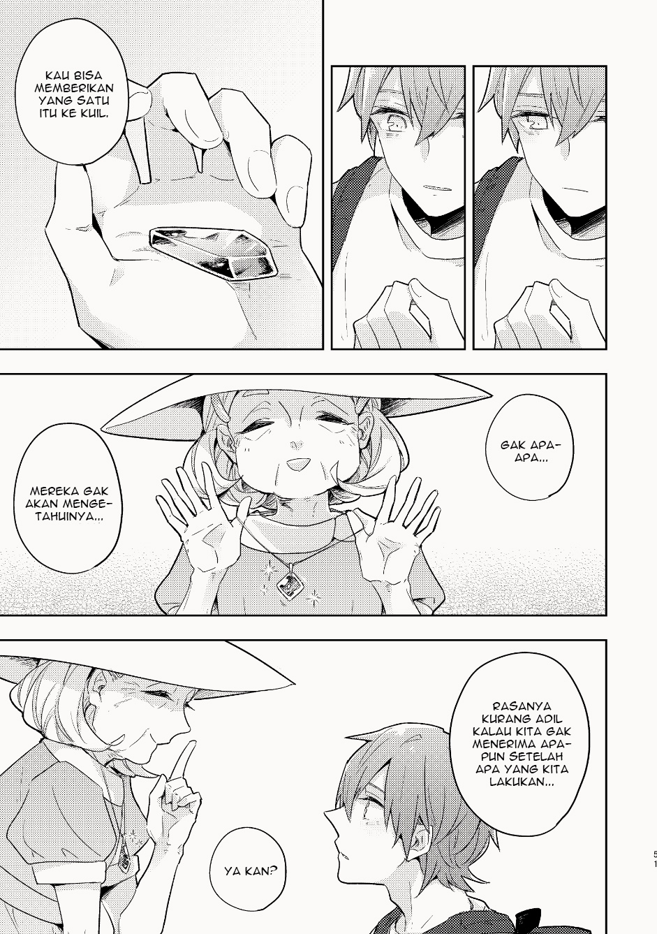 My Childhood Friend Was a God Chapter 0 - halaman 53