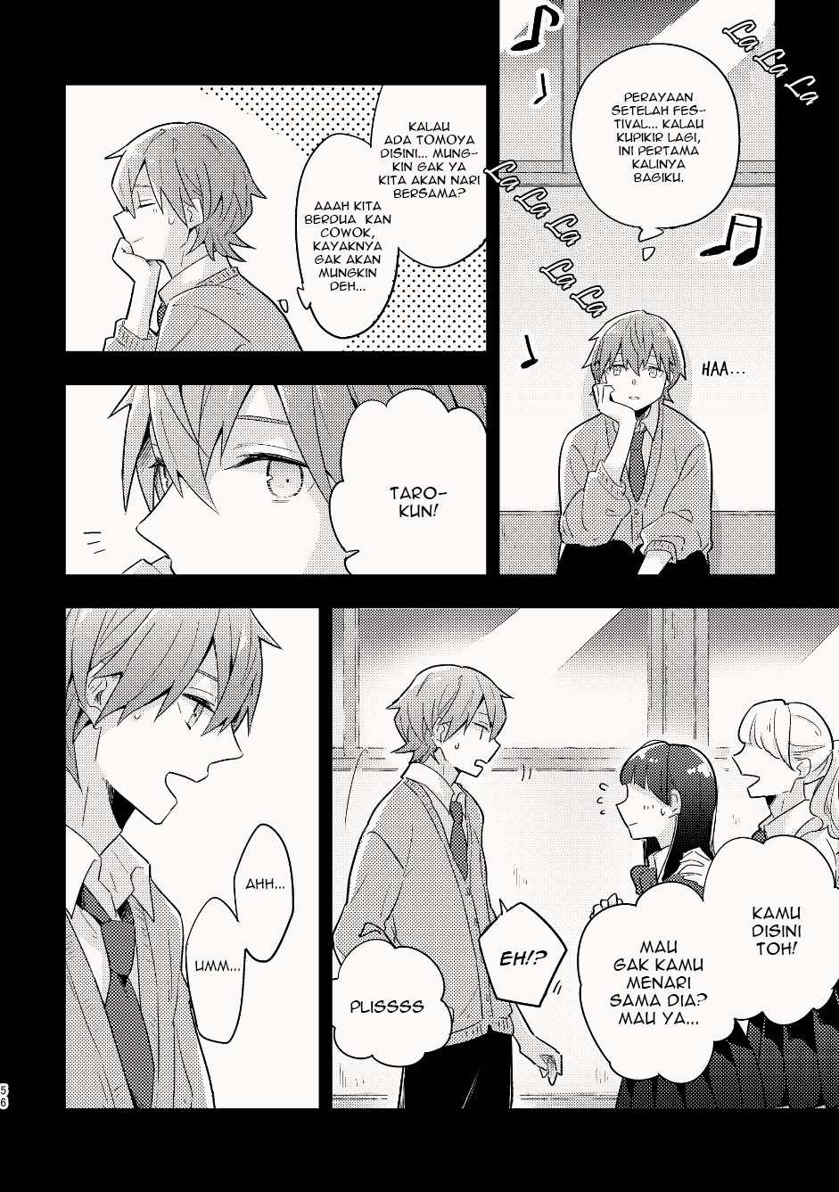 My Childhood Friend Was a God Chapter 0 - halaman 59