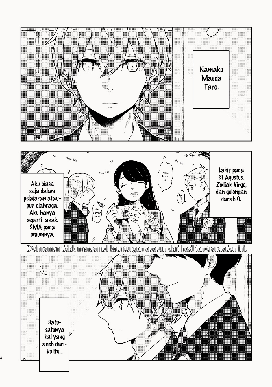 My Childhood Friend Was a God Chapter 0 - halaman 6
