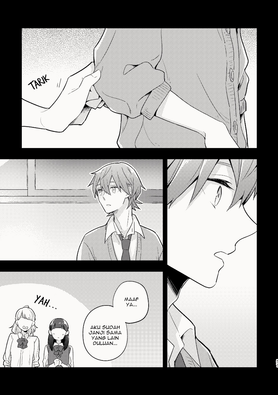 My Childhood Friend Was a God Chapter 0 - halaman 60
