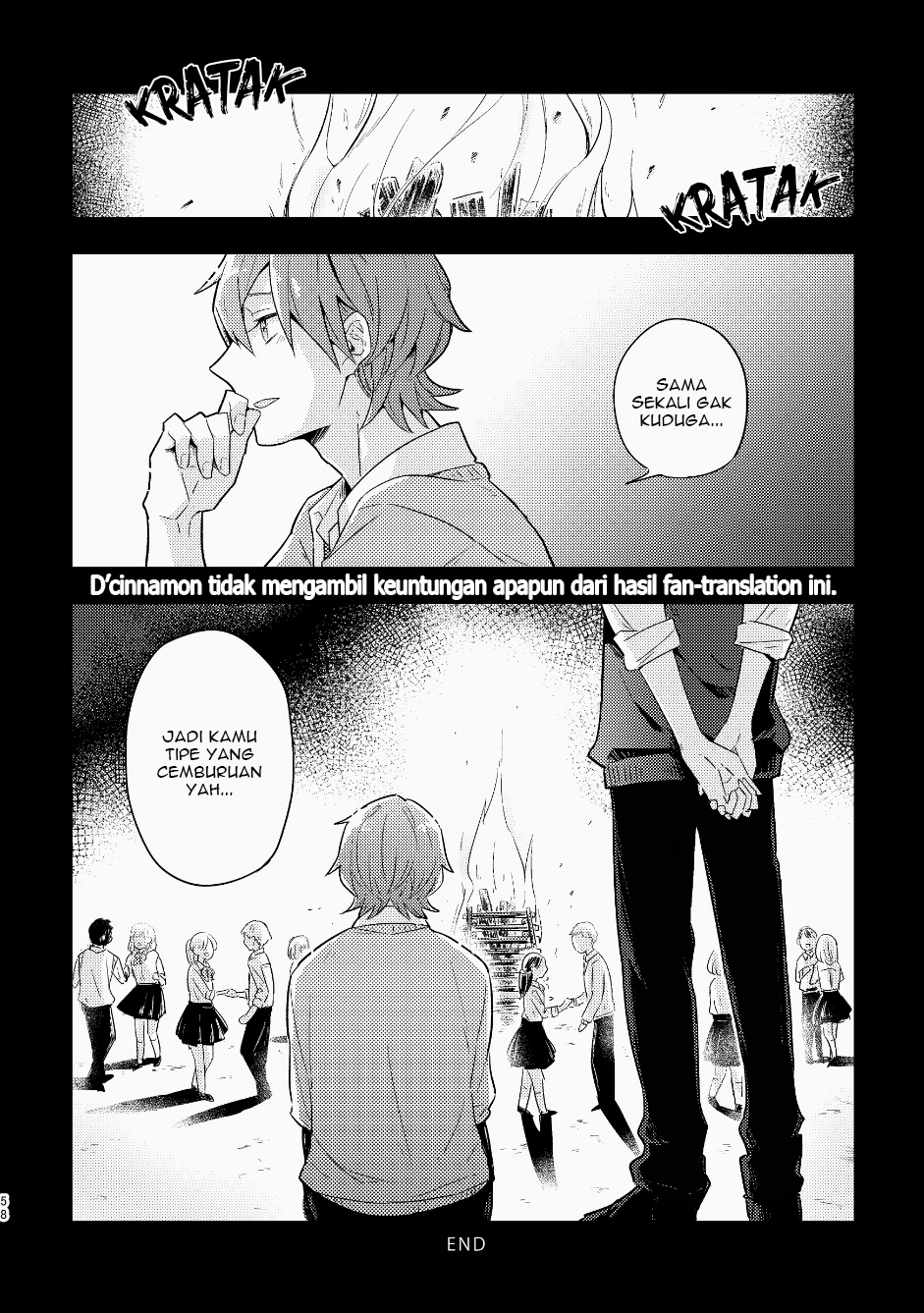 My Childhood Friend Was a God Chapter 0 - halaman 61