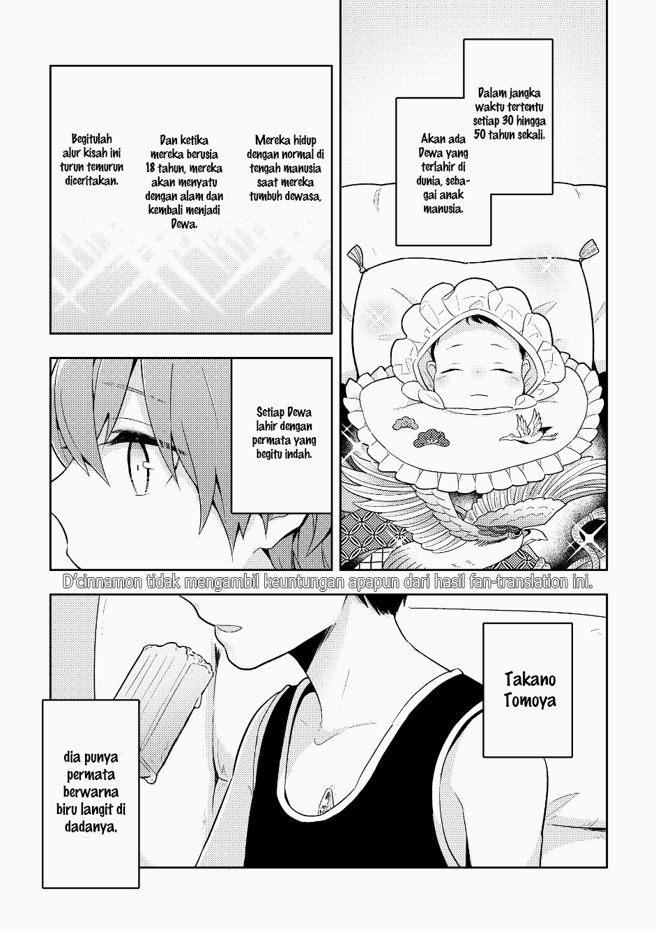 My Childhood Friend Was a God Chapter 0 - halaman 8