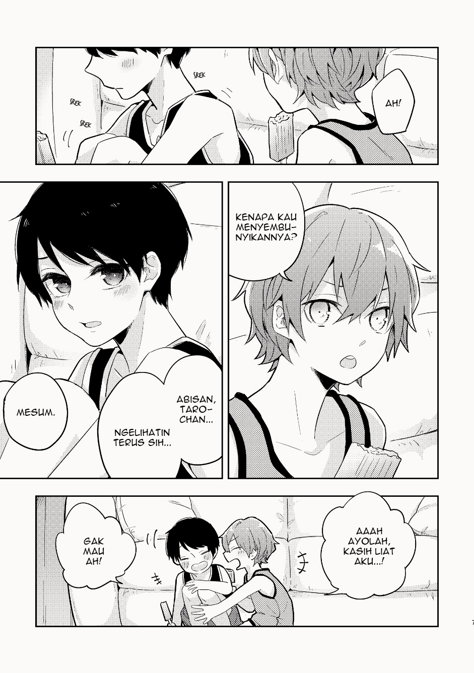 My Childhood Friend Was a God Chapter 0 - halaman 9