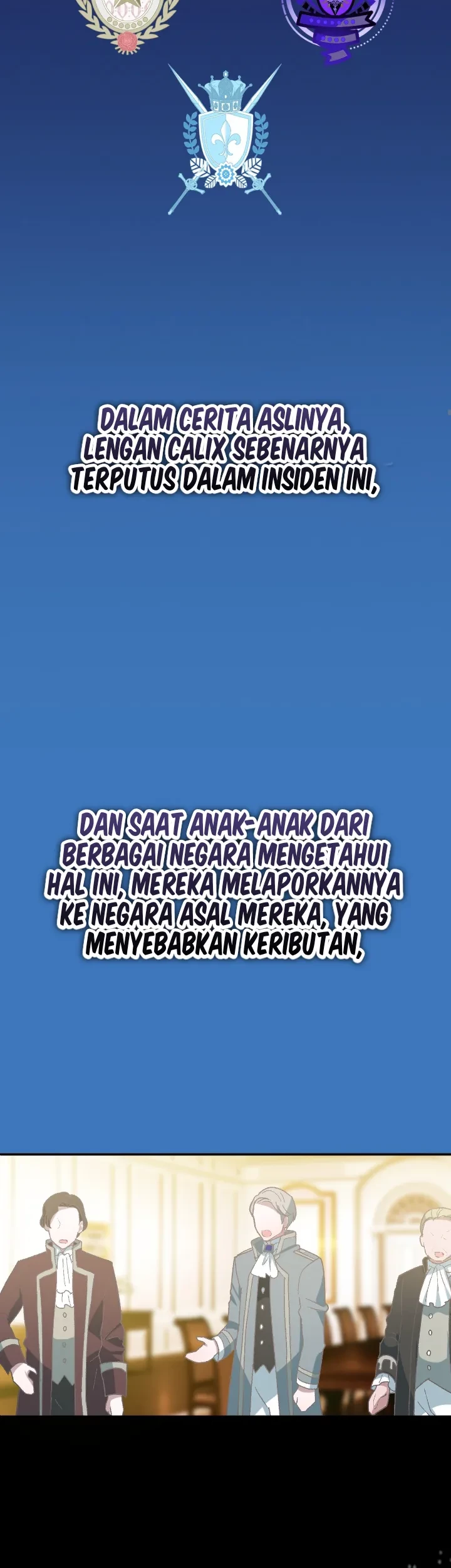 My Childhood Friends are Trying to Kill Me Chapter 11 - halaman 32
