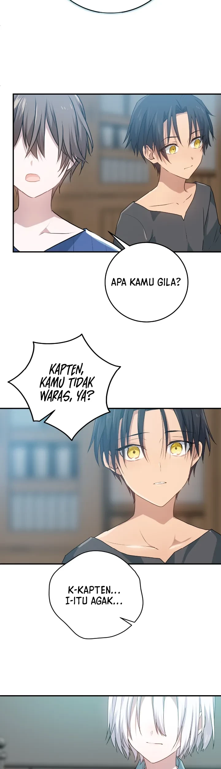 My Childhood Friends are Trying to Kill Me Chapter 11 - halaman 42