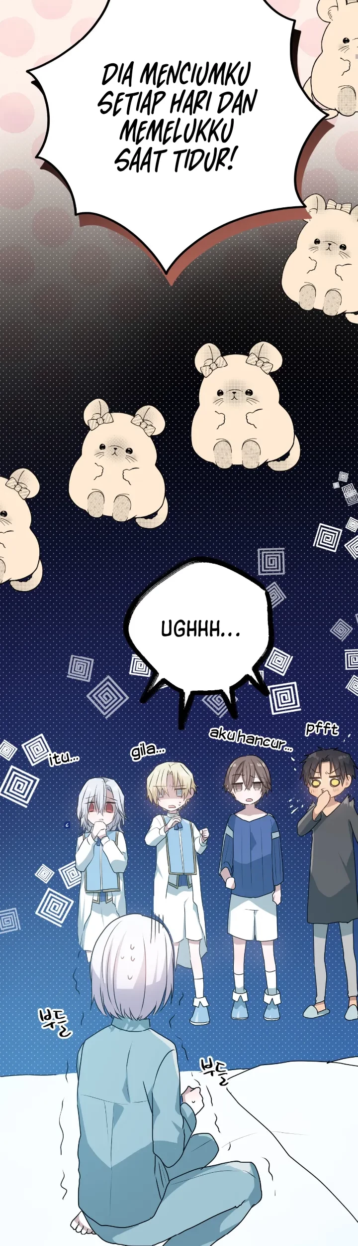 My Childhood Friends are Trying to Kill Me Chapter 11 - halaman 51